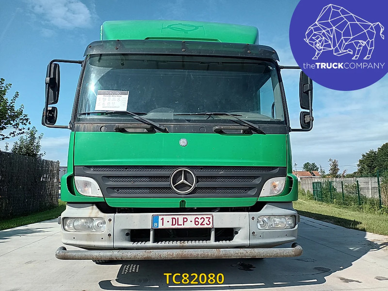 Mercedes-Benz Atego 1018 - 박스 트럭 : 사진 2 Mercedes-Benz Atego 1018 - 박스 트럭 : 사진 2