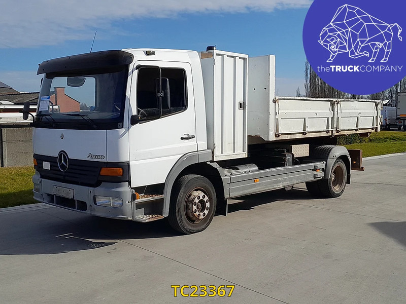 Mercedes-Benz Atego 1217 - 컨테이너 운반 장치/ 스와프 보디 트럭 : 사진 1 Mercedes-Benz Atego 1217 - 컨테이너 운반 장치/ 스와프 보디 트럭 : 사진 1