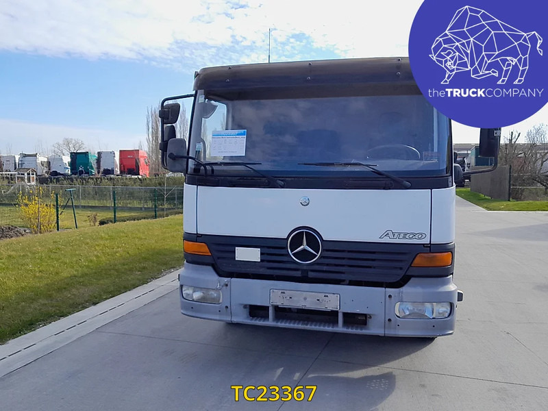 Mercedes-Benz Atego 1217 - 컨테이너 운반 장치/ 스와프 보디 트럭 : 사진 2 Mercedes-Benz Atego 1217 - 컨테이너 운반 장치/ 스와프 보디 트럭 : 사진 2