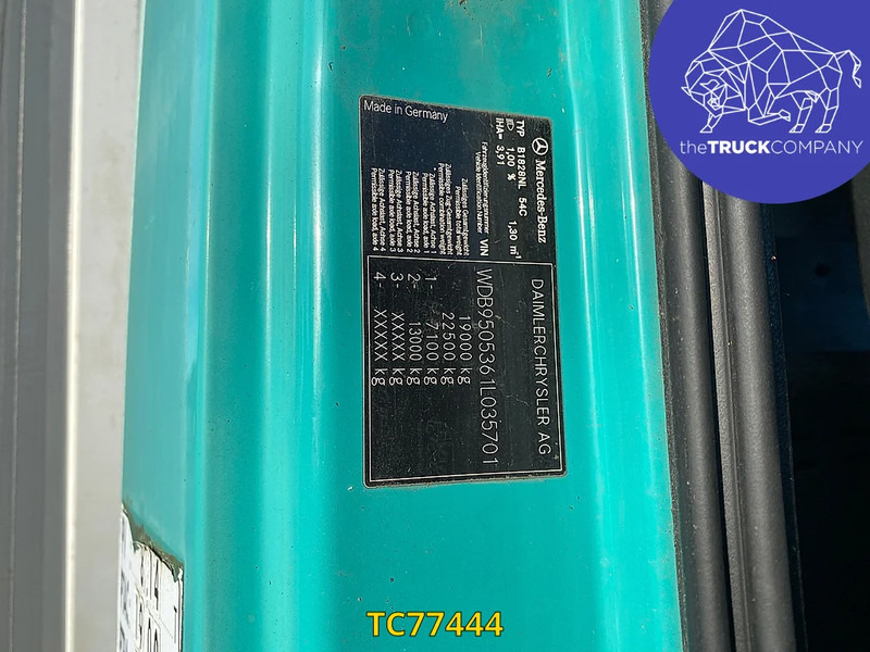 Mercedes-Benz Axor 1828 - 커튼사이더 트럭 : 사진 3 Mercedes-Benz Axor 1828 - 커튼사이더 트럭 : 사진 3