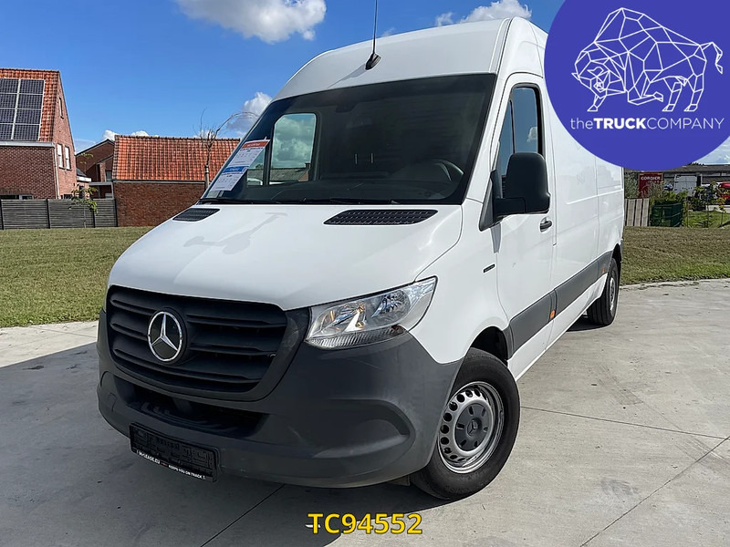 Mercedes-Benz E-Sprinter L2H2 41 kWh - 패널 밴, 전기 밴 : 사진 1 Mercedes-Benz E-Sprinter L2H2 41 kWh - 패널 밴, 전기 밴 : 사진 1