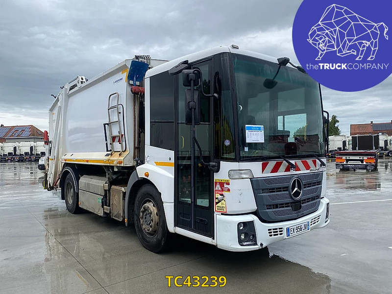 Mercedes-Benz Econic 1830 - 쓰레기차 : 사진 2 Mercedes-Benz Econic 1830 - 쓰레기차 : 사진 2