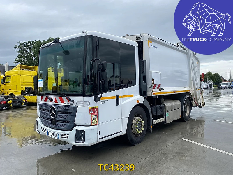 Mercedes-Benz Econic 1830 - 쓰레기차 : 사진 1 Mercedes-Benz Econic 1830 - 쓰레기차 : 사진 1