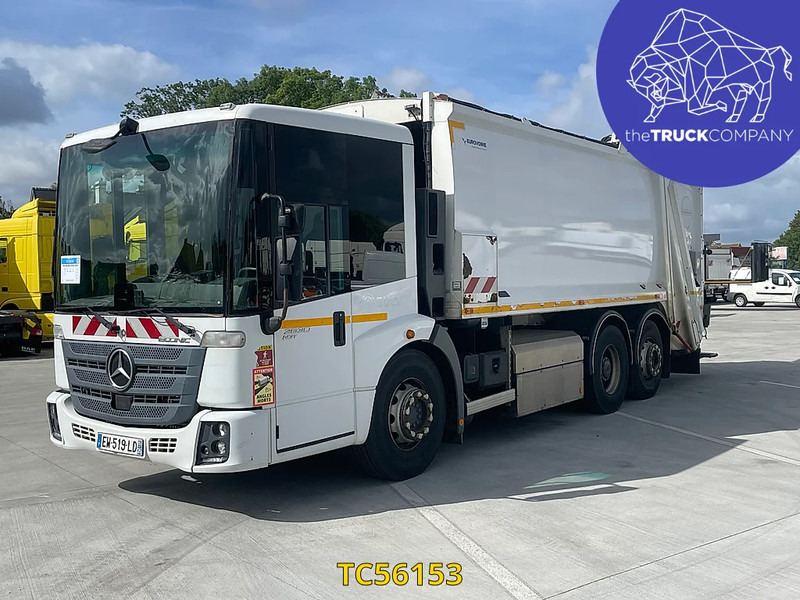 Mercedes-Benz Econic 2630 - 쓰레기차 : 사진 1 Mercedes-Benz Econic 2630 - 쓰레기차 : 사진 1