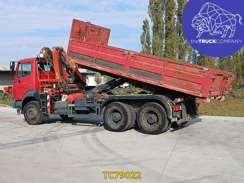 Mercedes-Benz SK 2531 - 컨테이너 운반 장치/ 스와프 보디 트럭 : 사진 3 Mercedes-Benz SK 2531 - 컨테이너 운반 장치/ 스와프 보디 트럭 : 사진 3
