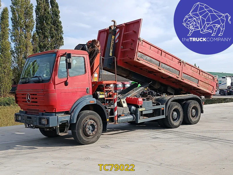 Mercedes-Benz SK 2531 - 컨테이너 운반 장치/ 스와프 보디 트럭 : 사진 1 Mercedes-Benz SK 2531 - 컨테이너 운반 장치/ 스와프 보디 트럭 : 사진 1