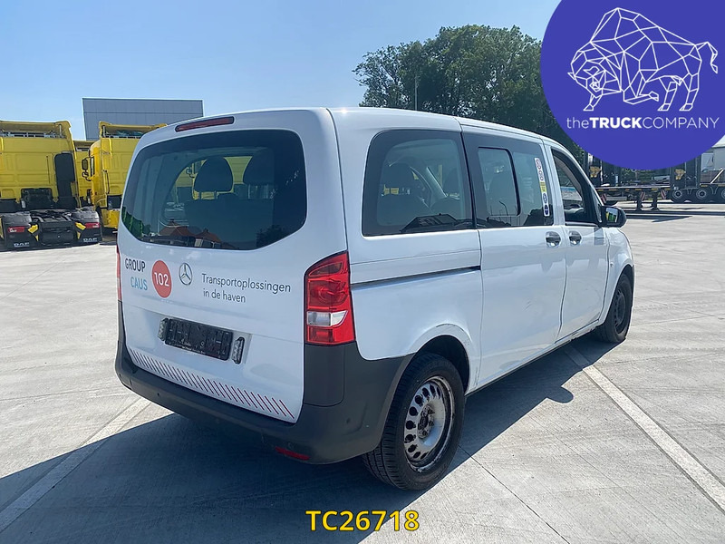Mercedes-Benz Vito 114 CDI MINIBUS 9 SEATS - 패널 밴 : 사진 2 Mercedes-Benz Vito 114 CDI MINIBUS 9 SEATS - 패널 밴 : 사진 2
