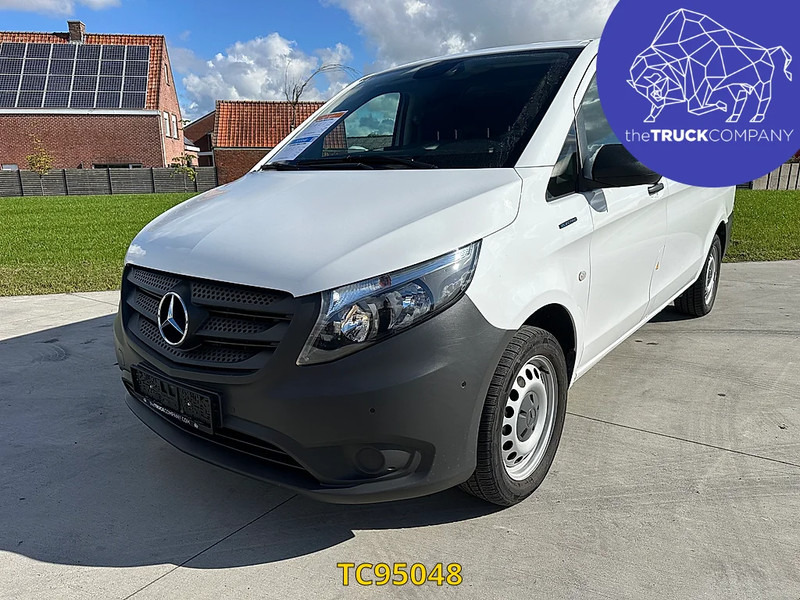 Mercedes-Benz e-Vito - 패널 밴, 전기 밴 : 사진 1 Mercedes-Benz e-Vito - 패널 밴, 전기 밴 : 사진 1