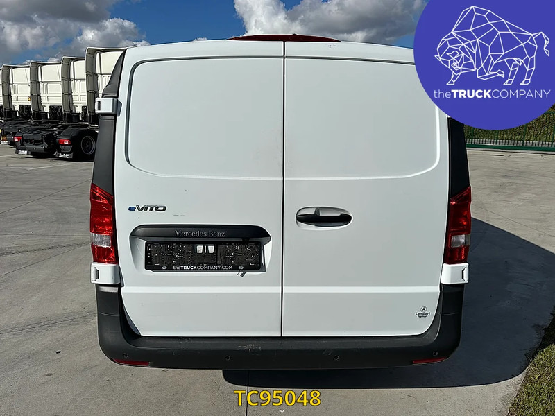 Mercedes-Benz e-Vito - 패널 밴, 전기 밴 : 사진 4 Mercedes-Benz e-Vito - 패널 밴, 전기 밴 : 사진 4