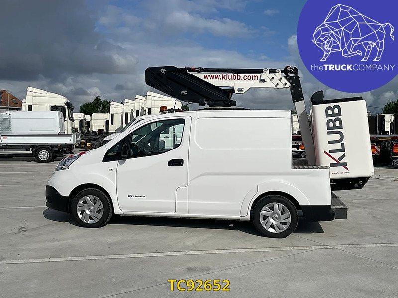 Nissan E-NV200 hoogtewerker nacelle - 밴, 전기 밴 : 사진 2 Nissan E-NV200 hoogtewerker nacelle - 밴, 전기 밴 : 사진 2