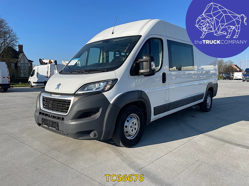 Peugeot Boxer Dubbele cabine - 패널 밴 : 사진 1 Peugeot Boxer Dubbele cabine - 패널 밴 : 사진 1