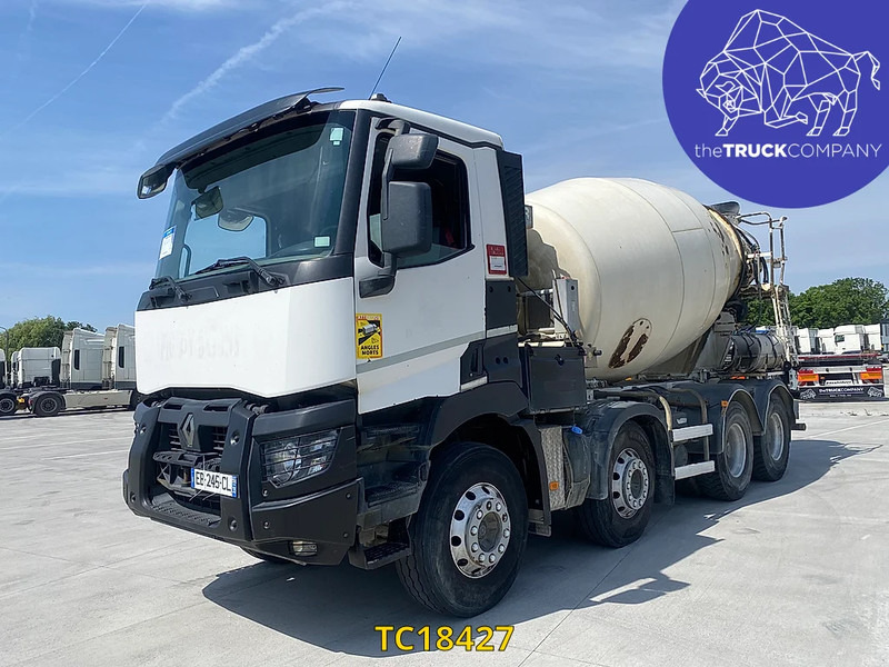Renault C 430 - 콘크리트 믹서 트럭 : 사진 1 Renault C 430 - 콘크리트 믹서 트럭 : 사진 1