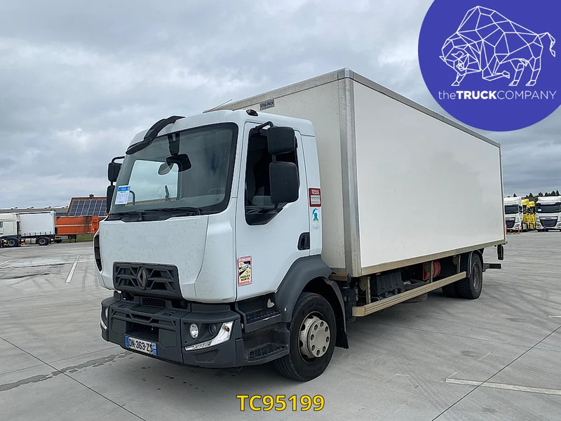 Renault D 210 - 박스 트럭 : 사진 1 Renault D 210 - 박스 트럭 : 사진 1