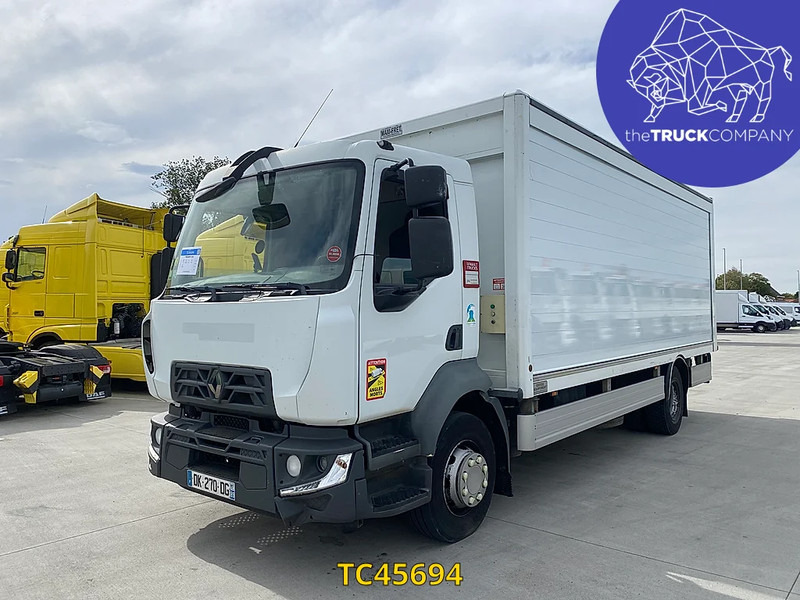 Renault D 210 - 박스 트럭 : 사진 1 Renault D 210 - 박스 트럭 : 사진 1