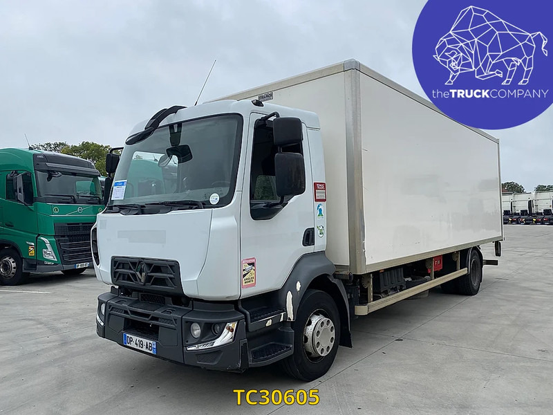 Renault D 210 - 박스 트럭 : 사진 1 Renault D 210 - 박스 트럭 : 사진 1