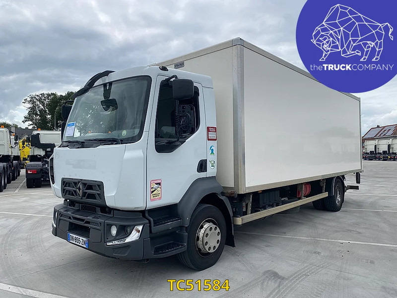 Renault D 210 - 박스 트럭 : 사진 1 Renault D 210 - 박스 트럭 : 사진 1
