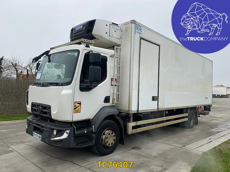 Renault D 210 - 냉동탑차 : 사진 1 Renault D 210 - 냉동탑차 : 사진 1