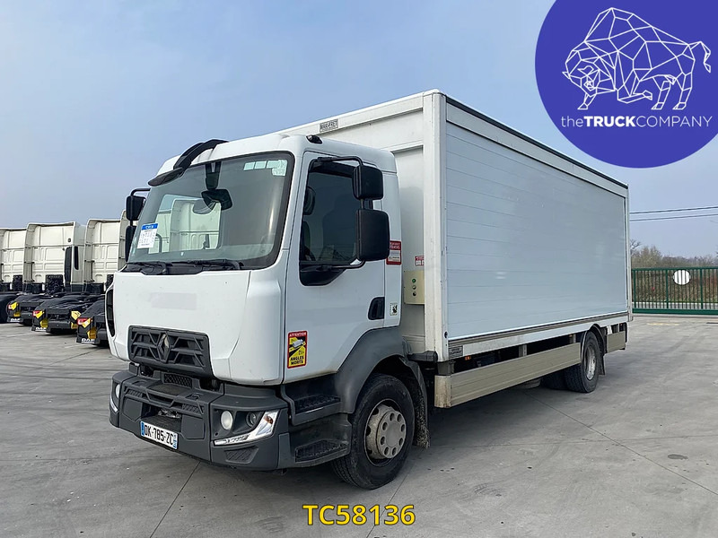 Renault D 240 - 박스 트럭 : 사진 1 Renault D 240 - 박스 트럭 : 사진 1