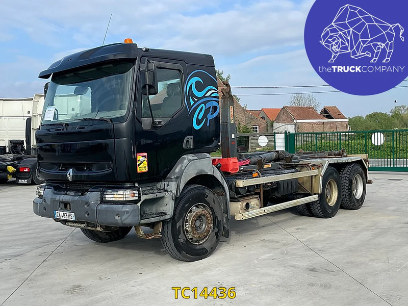 Renault Kerax 370 - 컨테이너 운반 장치/ 스와프 보디 트럭 : 사진 1 Renault Kerax 370 - 컨테이너 운반 장치/ 스와프 보디 트럭 : 사진 1