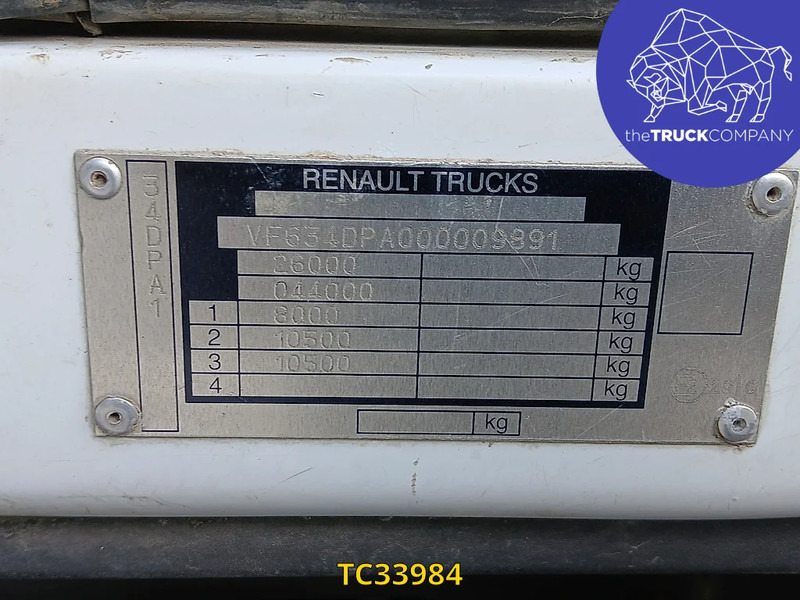 Renault Kerax 380 - 드롭사이드/ 플랫베드 트럭 : 사진 5 Renault Kerax 380 - 드롭사이드/ 플랫베드 트럭 : 사진 5