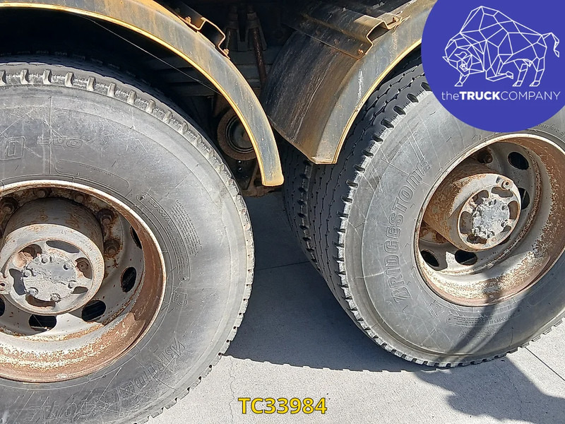 Renault Kerax 380 - 드롭사이드/ 플랫베드 트럭 : 사진 4 Renault Kerax 380 - 드롭사이드/ 플랫베드 트럭 : 사진 4