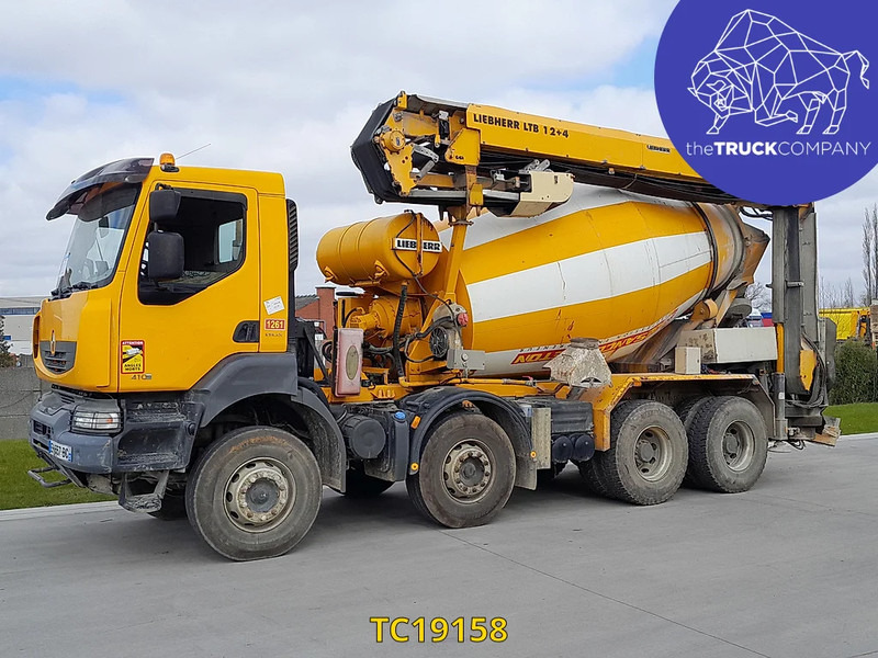 Renault Kerax 410 - 콘크리트 믹서 트럭 : 사진 2 Renault Kerax 410 - 콘크리트 믹서 트럭 : 사진 2