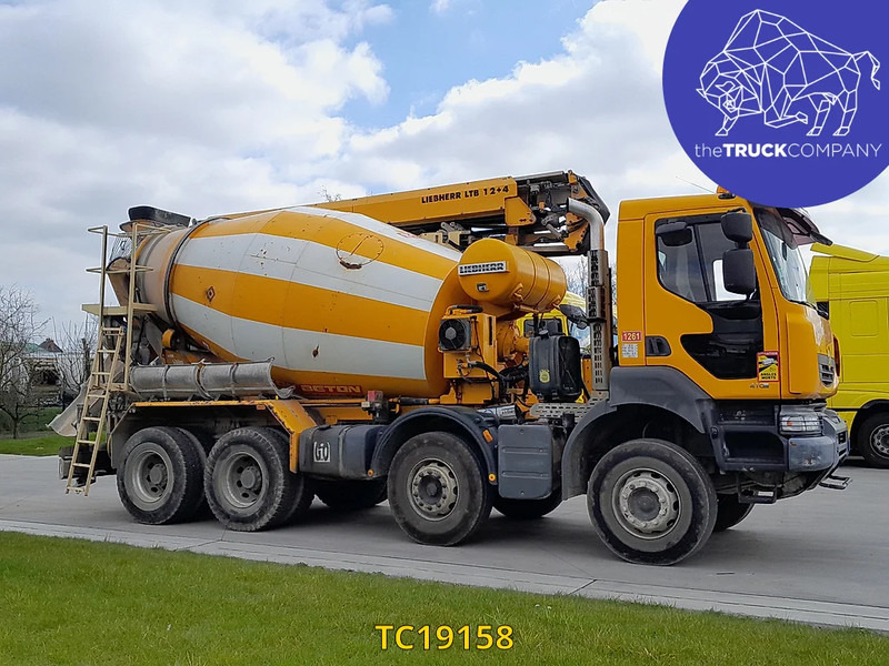 Renault Kerax 410 - 콘크리트 믹서 트럭 : 사진 5 Renault Kerax 410 - 콘크리트 믹서 트럭 : 사진 5