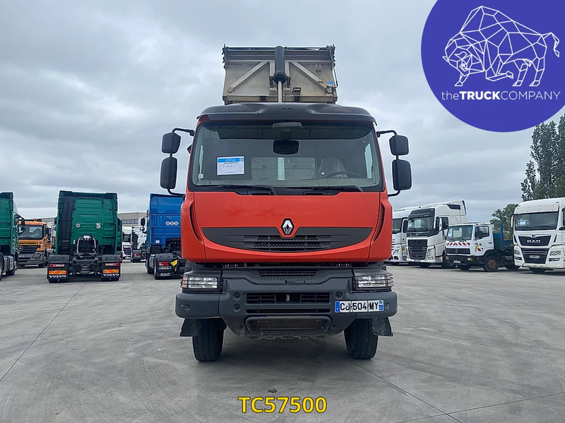 Renault Kerax 410 - 덤프트럭 : 사진 2 Renault Kerax 410 - 덤프트럭 : 사진 2