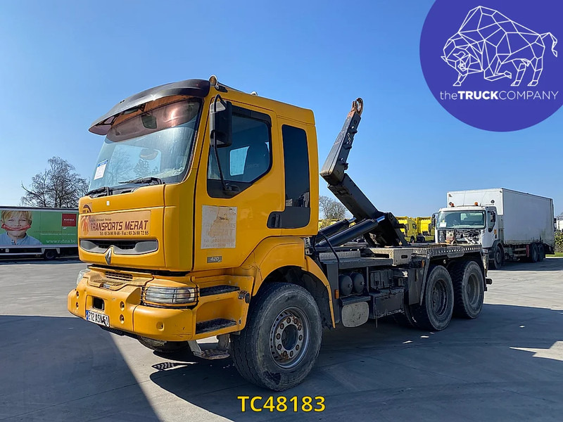 Renault Kerax 420 - 컨테이너 운반 장치/ 스와프 보디 트럭 : 사진 1 Renault Kerax 420 - 컨테이너 운반 장치/ 스와프 보디 트럭 : 사진 1
