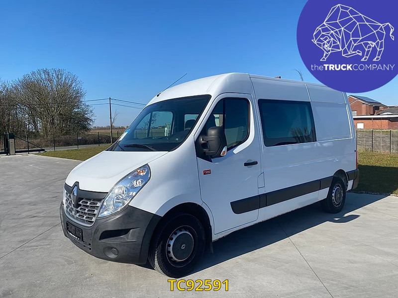 Renault Master 130 - 소형 밴 : 사진 1 Renault Master 130 - 소형 밴 : 사진 1