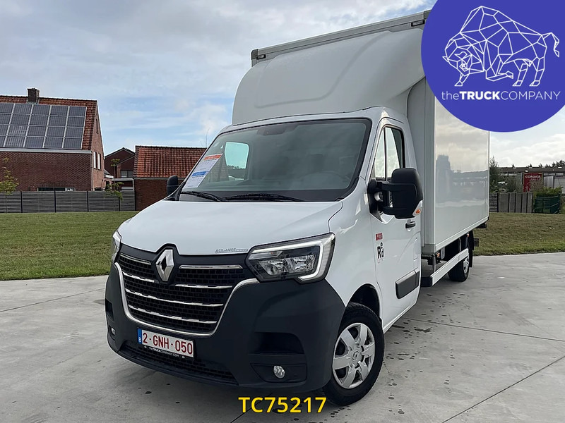 Renault Master CCAB FWD - 박스 밴 : 사진 1 Renault Master CCAB FWD - 박스 밴 : 사진 1