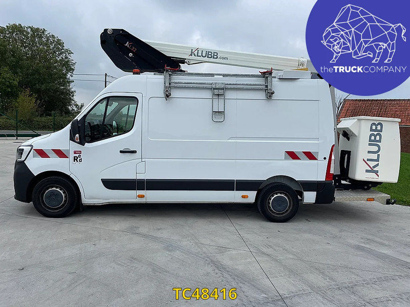 Renault Master Hoogtewerker - 밴 : 사진 2 Renault Master Hoogtewerker - 밴 : 사진 2