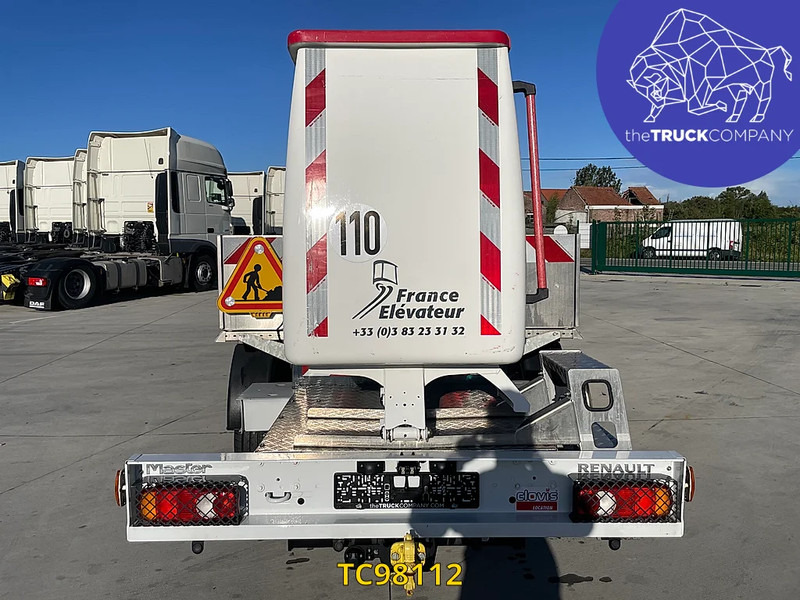 Renault Master Hoogtewerker - 밴 : 사진 4 Renault Master Hoogtewerker - 밴 : 사진 4