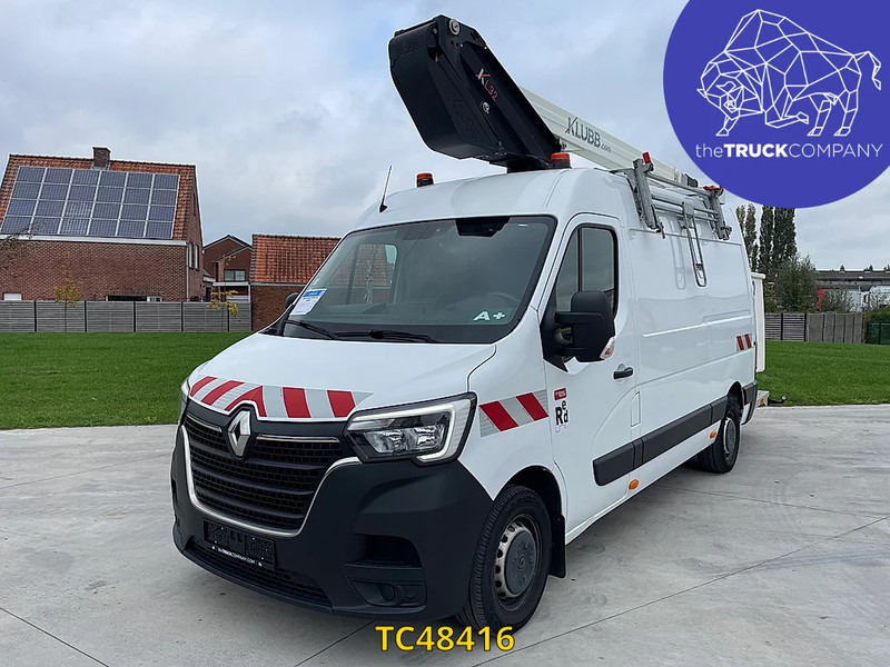 Renault Master Hoogtewerker - 밴 : 사진 1 Renault Master Hoogtewerker - 밴 : 사진 1