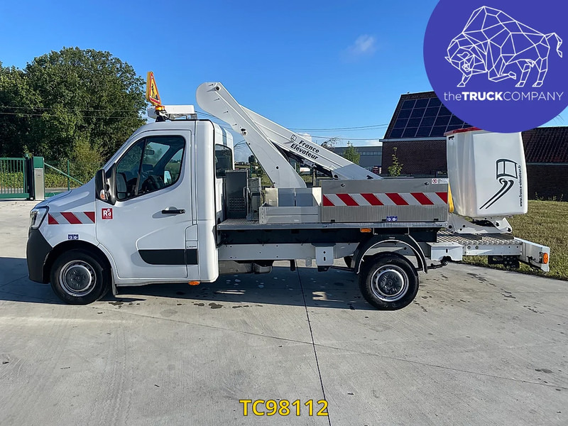 Renault Master Hoogtewerker - 밴 : 사진 2 Renault Master Hoogtewerker - 밴 : 사진 2