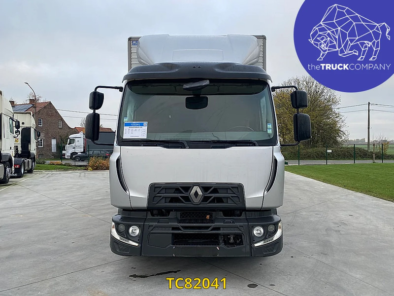 박스 트럭 Renault Midlum 210 : 사진 7