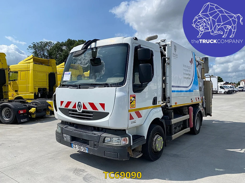 Renault Midlum 220 - 쓰레기차 : 사진 1 Renault Midlum 220 - 쓰레기차 : 사진 1