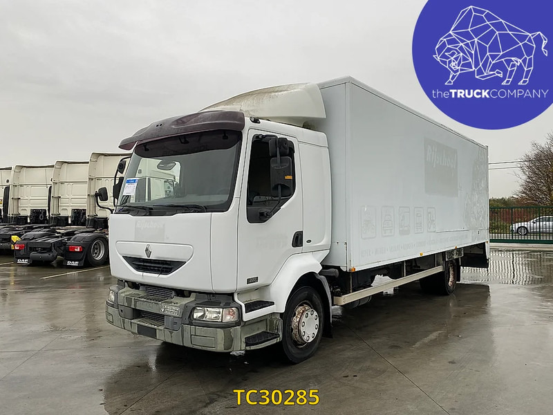 Renault Midlum 220 - 박스 트럭 : 사진 1 Renault Midlum 220 - 박스 트럭 : 사진 1