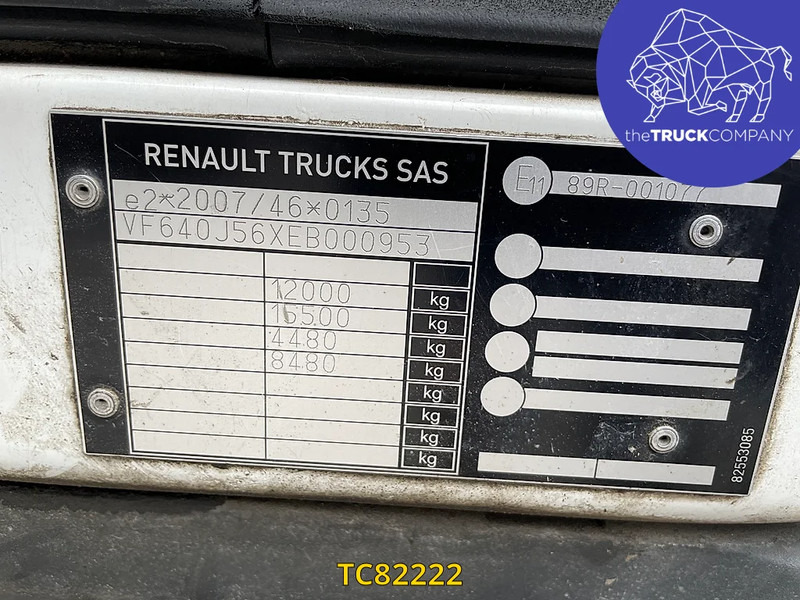 Renault Premium 240 - 박스 트럭 : 사진 2 Renault Premium 240 - 박스 트럭 : 사진 2