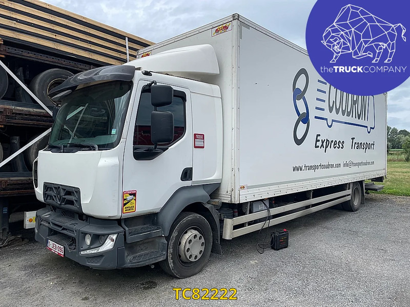 Renault Premium 240 - 박스 트럭 : 사진 1 Renault Premium 240 - 박스 트럭 : 사진 1