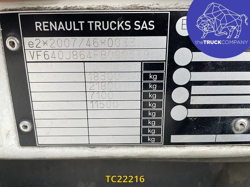 Renault Premium 280 - 박스 트럭 : 사진 3 Renault Premium 280 - 박스 트럭 : 사진 3