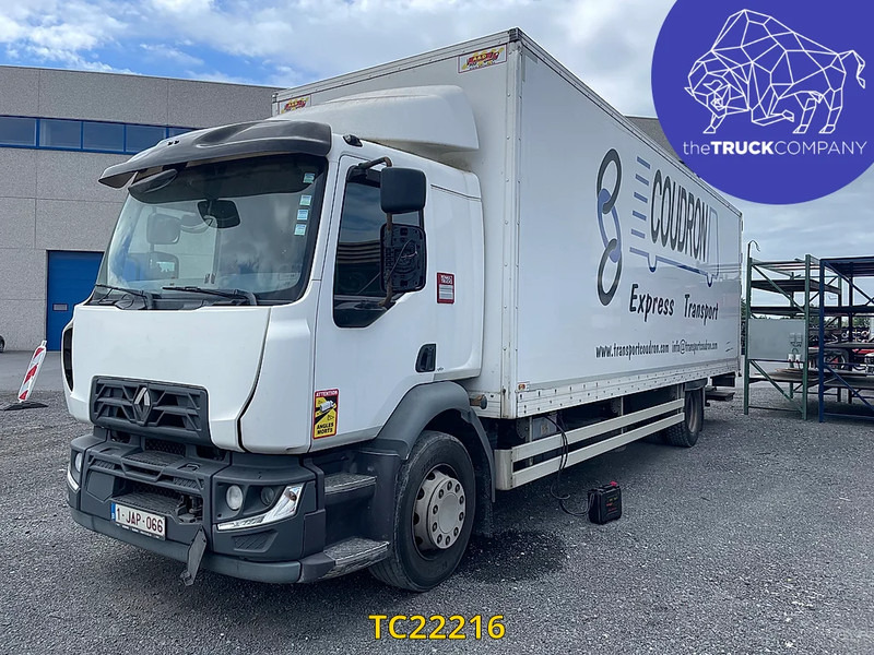 Renault Premium 280 - 박스 트럭 : 사진 1 Renault Premium 280 - 박스 트럭 : 사진 1