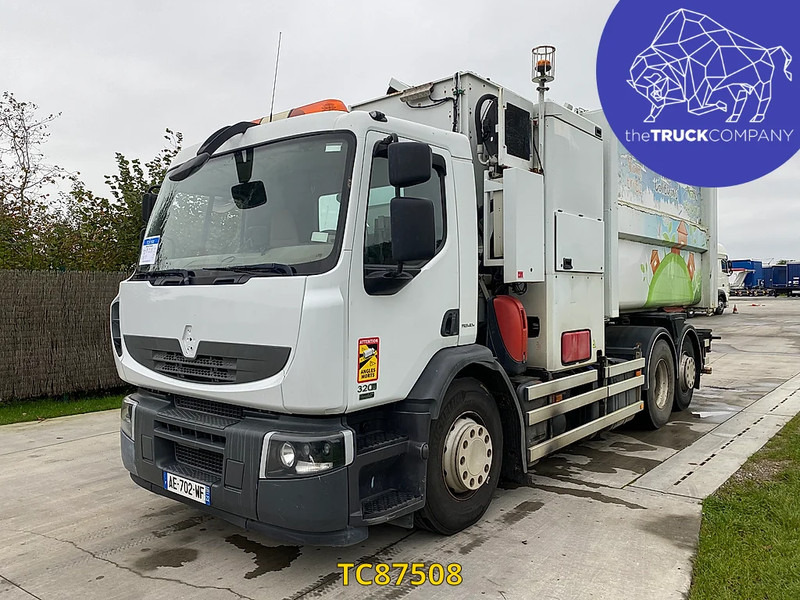 Renault Premium 320 - 쓰레기차 : 사진 1 Renault Premium 320 - 쓰레기차 : 사진 1