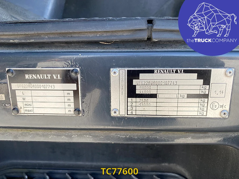 Renault Premium 320 - 박스 트럭 : 사진 2 Renault Premium 320 - 박스 트럭 : 사진 2
