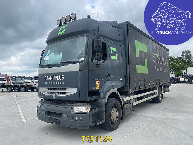 Renault Premium 320 - 박스 트럭 : 사진 1 Renault Premium 320 - 박스 트럭 : 사진 1