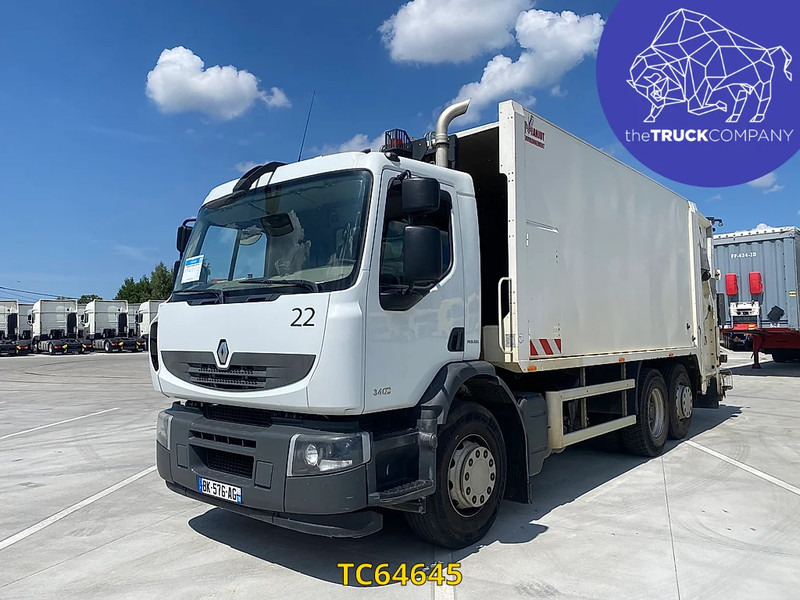 Renault Premium 340 6X2 - 쓰레기차 : 사진 1 Renault Premium 340 6X2 - 쓰레기차 : 사진 1