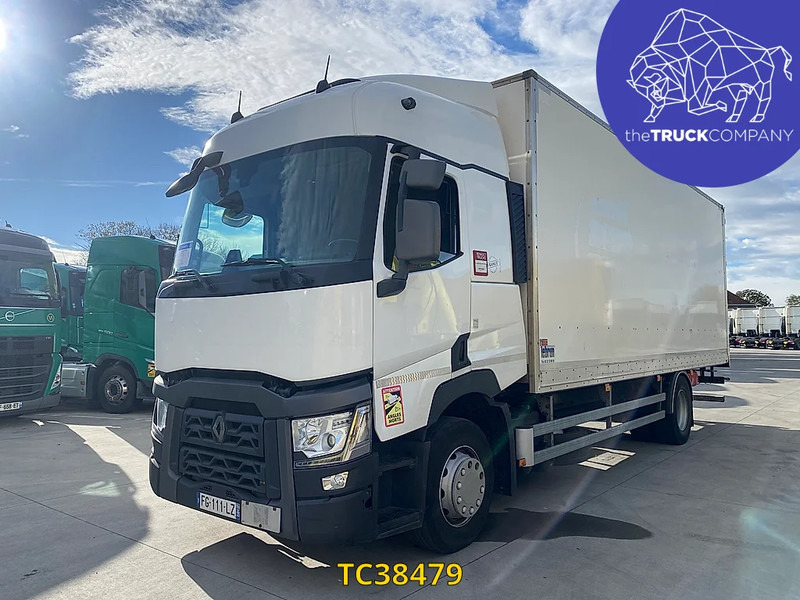 Renault T 430 - 박스 트럭 : 사진 1 Renault T 430 - 박스 트럭 : 사진 1
