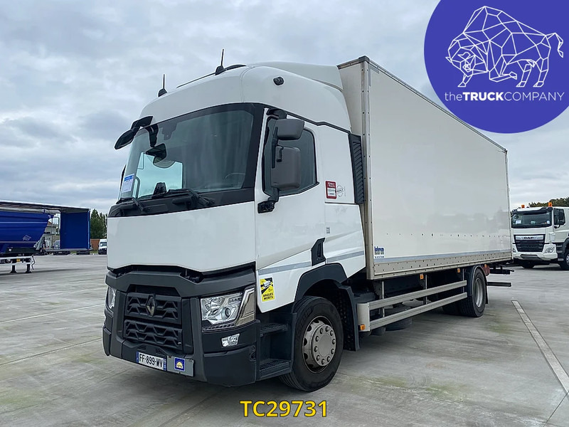 Renault T 430 - 박스 트럭 : 사진 1 Renault T 430 - 박스 트럭 : 사진 1
