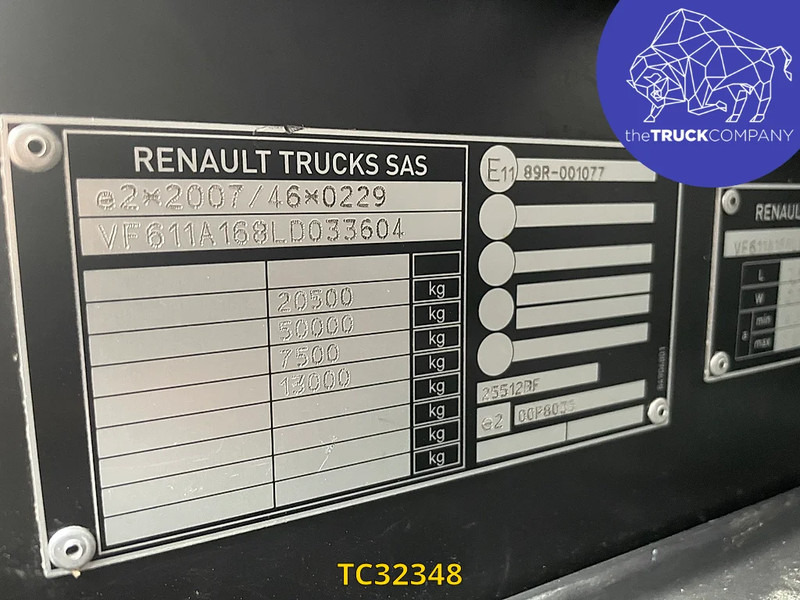Renault T 460 - 트랙터 유닛 : 사진 2 Renault T 460 - 트랙터 유닛 : 사진 2