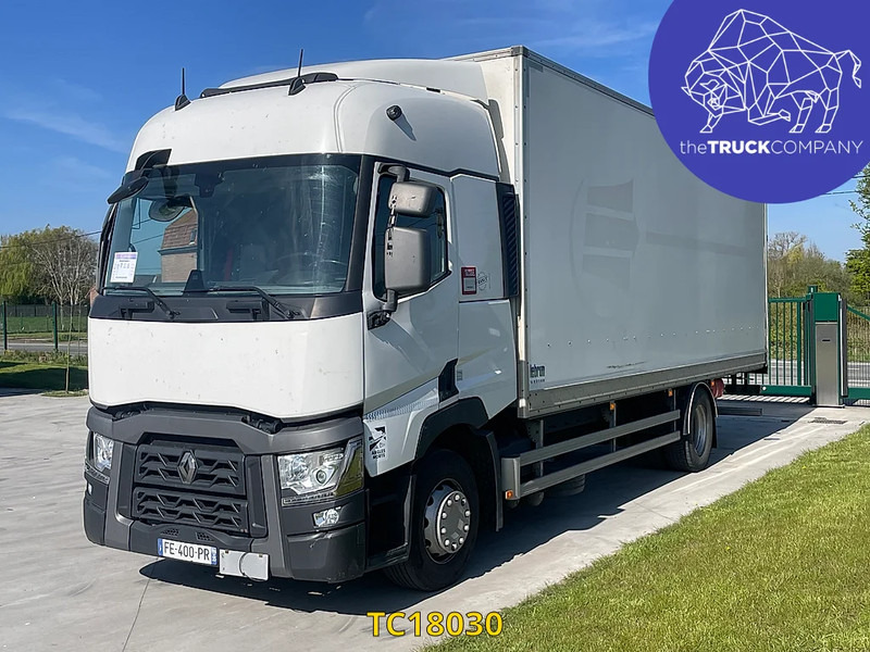 Renault T 460 - 박스 트럭 : 사진 1 Renault T 460 - 박스 트럭 : 사진 1